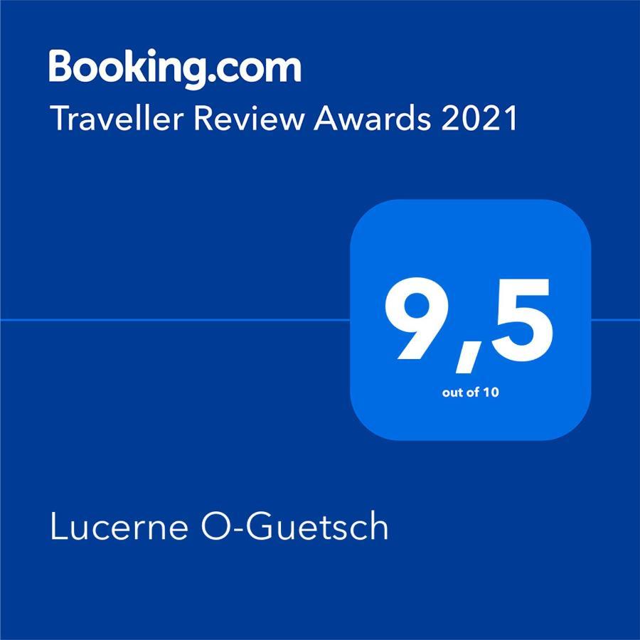 דירות Lucerne O-Guetsch מראה חיצוני תמונה